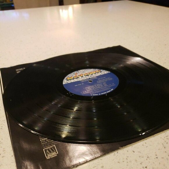 Commodores MIDNIGHT MAGIC Vinyl LP Record VG - Picture 4 of 5